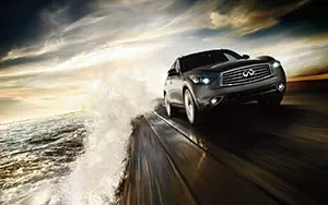 Cars wallpapers Infiniti FX50 - 2012