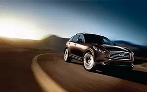 Cars wallpapers Infiniti FX50 - 2012