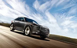 Cars wallpapers Infiniti FX50 - 2012