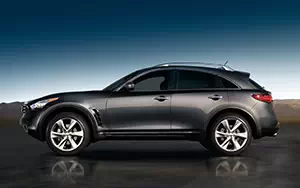 Cars wallpapers Infiniti FX50 - 2012