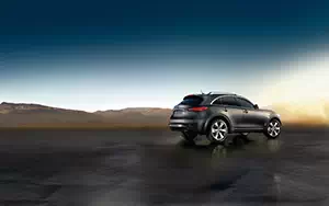 Cars wallpapers Infiniti FX50 - 2012