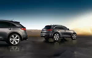 Cars wallpapers Infiniti FX50 - 2012