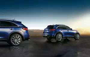 Cars wallpapers Infiniti FX50 - 2012