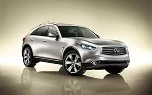 Cars wallpapers Infiniti FX50 - 2012