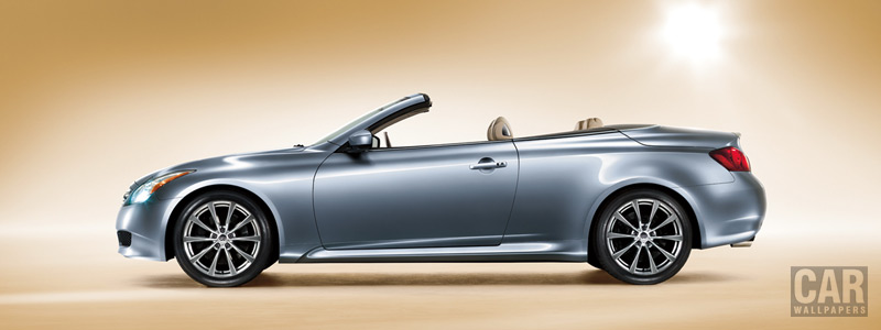 Cars wallpapers Infiniti G37 S Convertible - 2009 - Car wallpapers