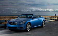 Cars wallpapers Infiniti G37 S Convertible - 2009