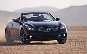 Cars wallpapers Infiniti IPL G37 Convertible - 2013