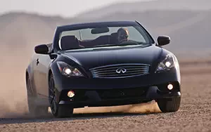 Cars wallpapers Infiniti IPL G37 Convertible - 2013