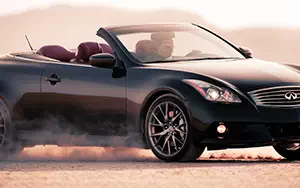 Cars wallpapers Infiniti IPL G37 Convertible - 2013