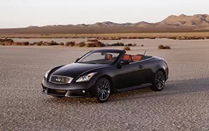 Cars wallpapers Infiniti IPL G37 Convertible - 2013