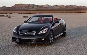 Cars wallpapers Infiniti IPL G37 Convertible - 2013