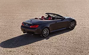 Cars wallpapers Infiniti IPL G37 Convertible - 2013