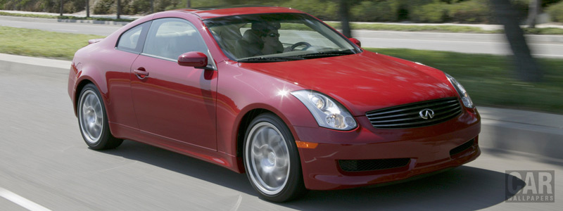 Cars wallpapers Infiniti G35 Coupe - 2006 - Car wallpapers