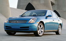 Cars wallpapers Infiniti G35 Sedan - 2003