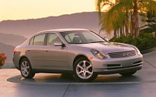 Cars wallpapers Infiniti G35 Sedan - 2003