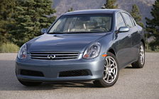 Cars wallpapers Infiniti G35 Sedan - 2005