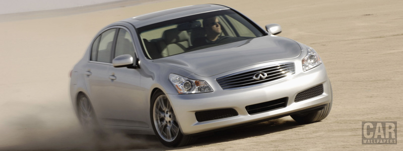 Cars wallpapers Infiniti G35 Sedan - 2007 - Car wallpapers