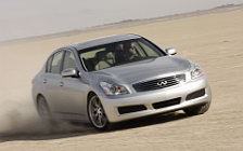 Cars wallpapers Infiniti G35 Sedan - 2007