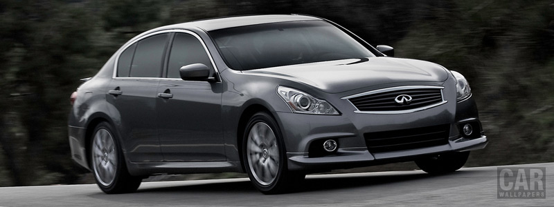 Cars wallpapers Infiniti G Sedan Anniversary Edition - 2010 - Car wallpapers