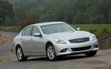 Cars wallpapers Infiniti G25 Sedan - 2011