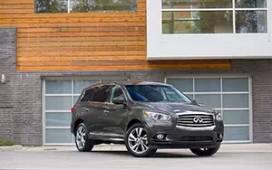 Cars wallpapers Infiniti JX35 - 2013