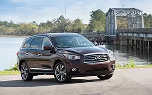 Cars wallpapers Infiniti JX35 - 2013