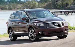 Cars wallpapers Infiniti JX35 - 2013