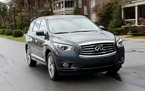 Cars wallpapers Infiniti JX35 - 2013