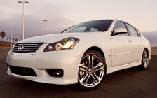 Cars wallpapers Infiniti M45 S - 2008