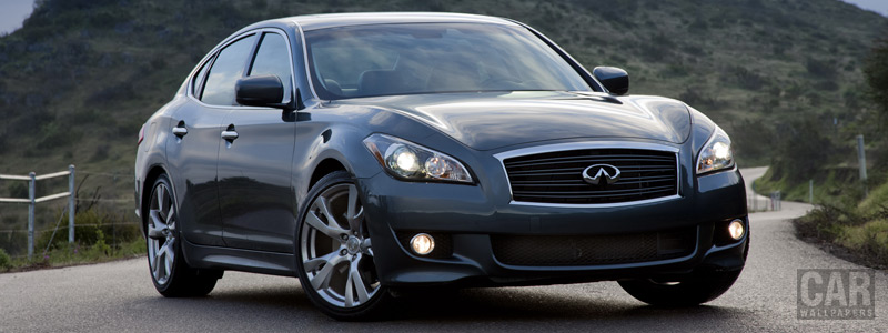 Cars wallpapers Infiniti M56 S - 2011 - Car wallpapers