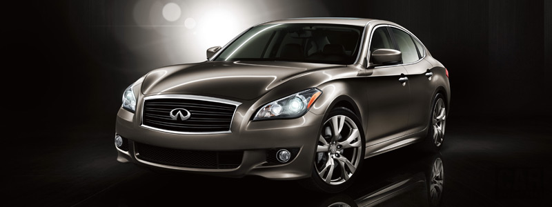 Cars wallpapers Infiniti M - 2011 - Car wallpapers