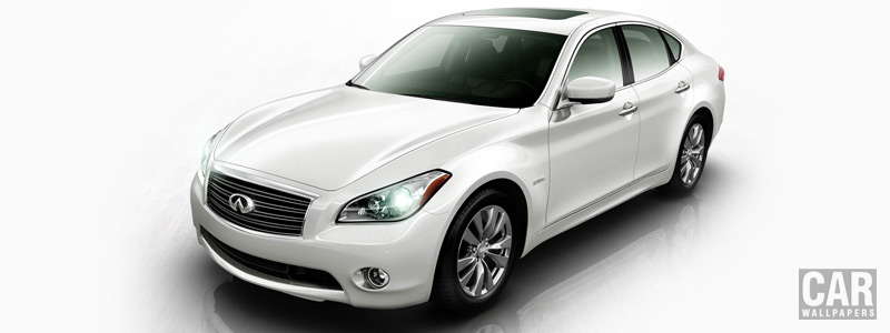 Cars wallpapers Infiniti M35 Hybrid - 2012 - Car wallpapers