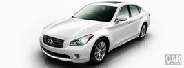 Infiniti M35 Hybrid - 2012