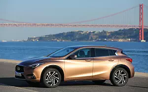 Cars wallpapers Infiniti Q30 1.5d - 2015