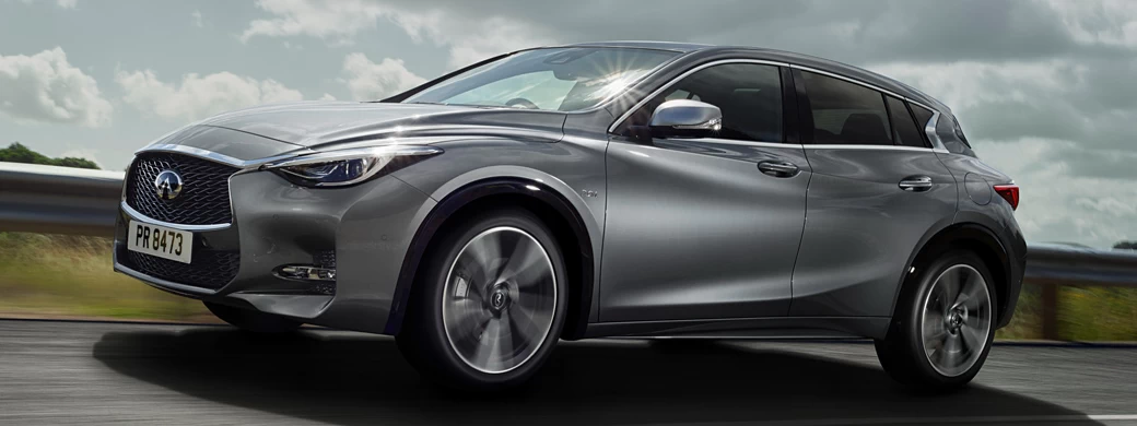 Cars wallpapers Infiniti Q30S 2.0t AWD UK-spec - 2015 - Car wallpapers