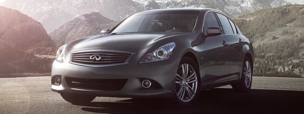 Cars wallpapers Infiniti Q40 - 2015 - Car wallpapers