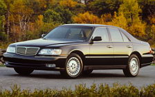 Cars wallpapers Infiniti Q45 - 1997