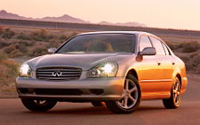 Cars wallpapers Infiniti Q45 - 2002