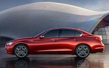Cars wallpapers Infiniti Q50 - 2013