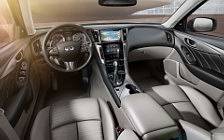 Cars wallpapers Infiniti Q50 - 2013
