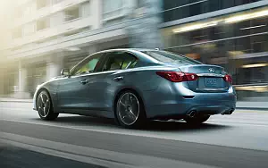 Cars wallpapers Infiniti Q50S Hybrid - 2015