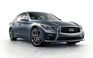 Cars wallpapers Infiniti Q50S Hybrid - 2015