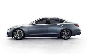 Cars wallpapers Infiniti Q50S Hybrid - 2015