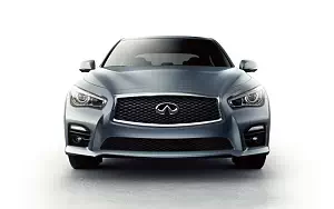 Cars wallpapers Infiniti Q50S Hybrid - 2015