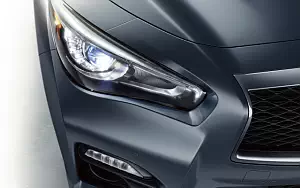 Cars wallpapers Infiniti Q50S Hybrid - 2015