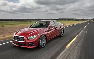 Cars wallpapers Infiniti Q50S 3.0t - 2016