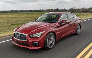 Cars wallpapers Infiniti Q50S 3.0t - 2016