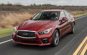 Cars wallpapers Infiniti Q50S 3.0t - 2016