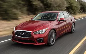 Cars wallpapers Infiniti Q50S 3.0t - 2016