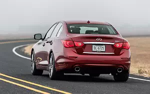 Cars wallpapers Infiniti Q50S 3.0t - 2016